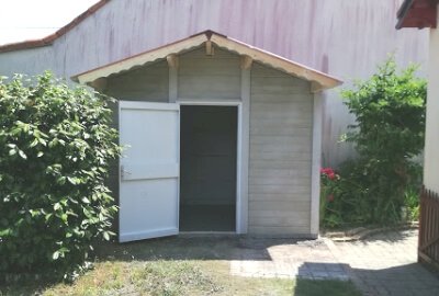 Abri de jardin Indept 2P béton aspect Bois Doizon 1 Abri de jardin Indept 2P béton aspect Bois Doizon Par ABRIDIS